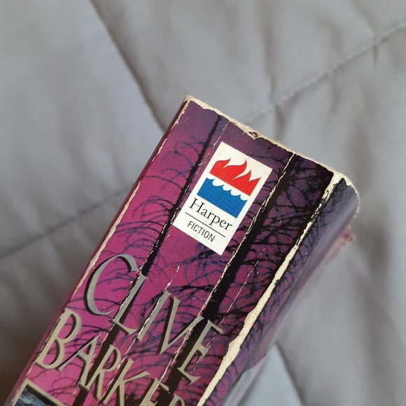 Sacrament By Clive Barker Vintage 1997 Paperback Book Horror - Picture 9 of 14